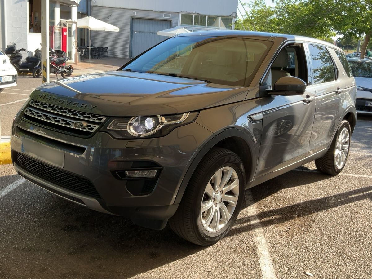 Land Rover 2015