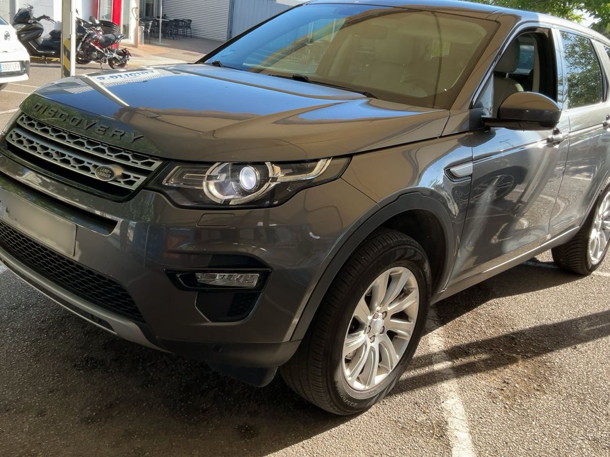 Land Rover d'occasion