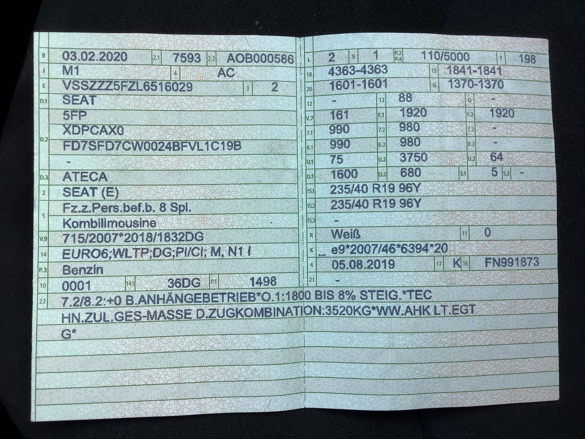 Seat Ateca d'occasion