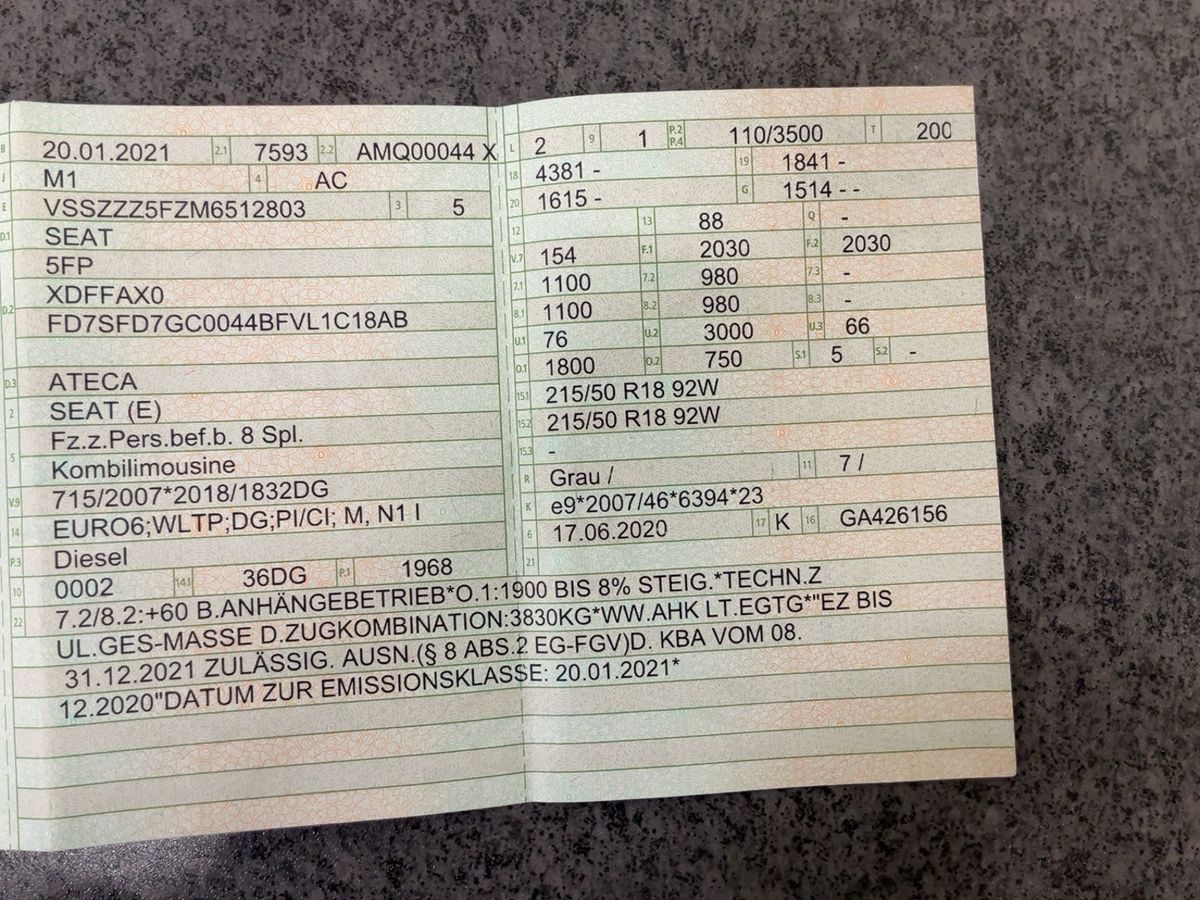 Seat Ateca d'occasion