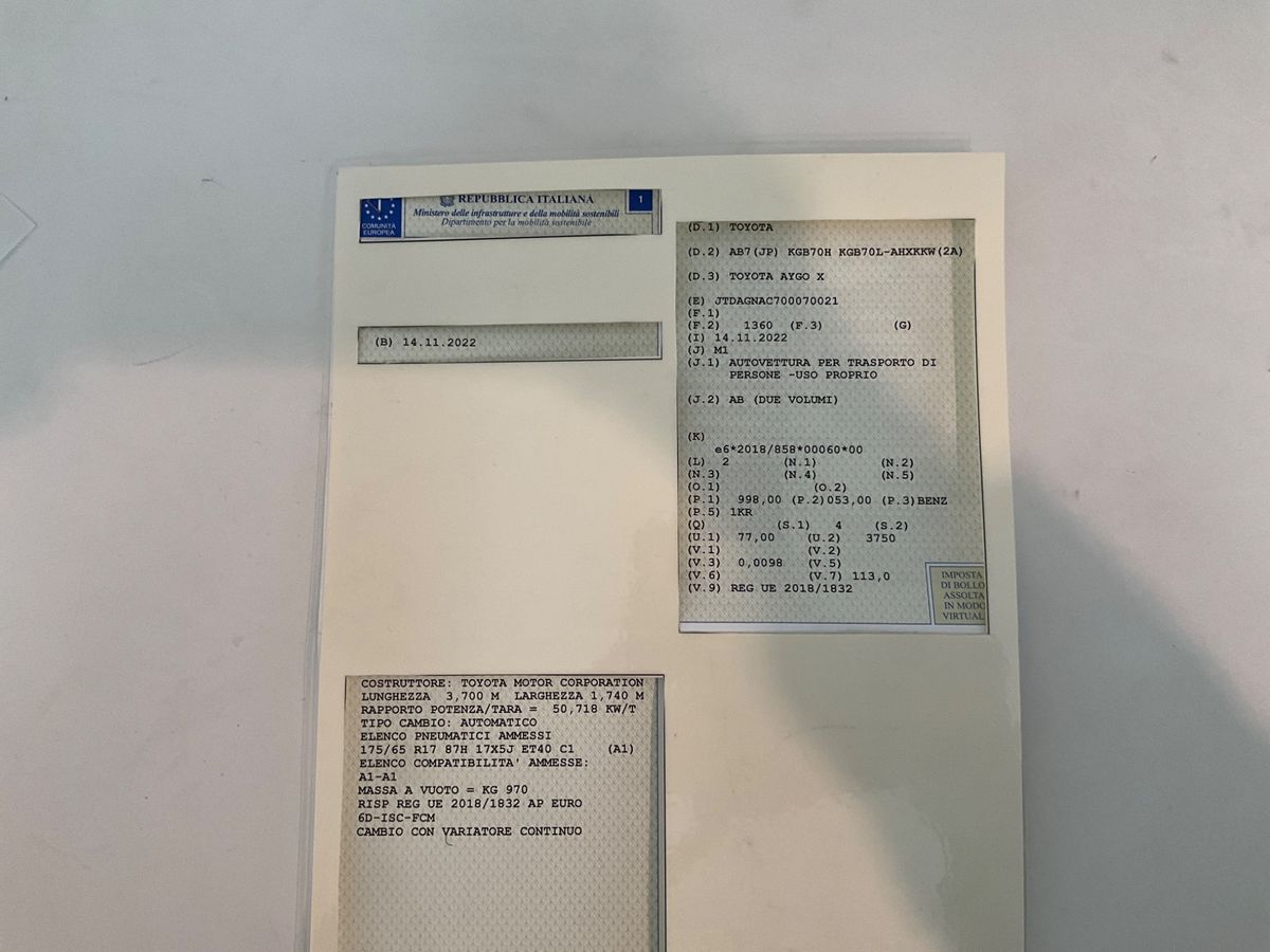 Toyota Aygo d'occasion