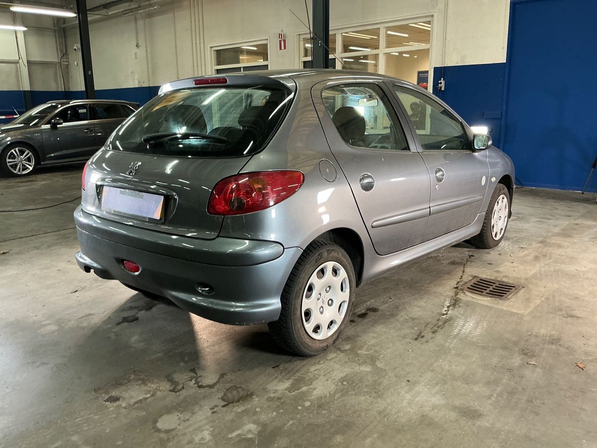 Peugeot 206 d'occasion