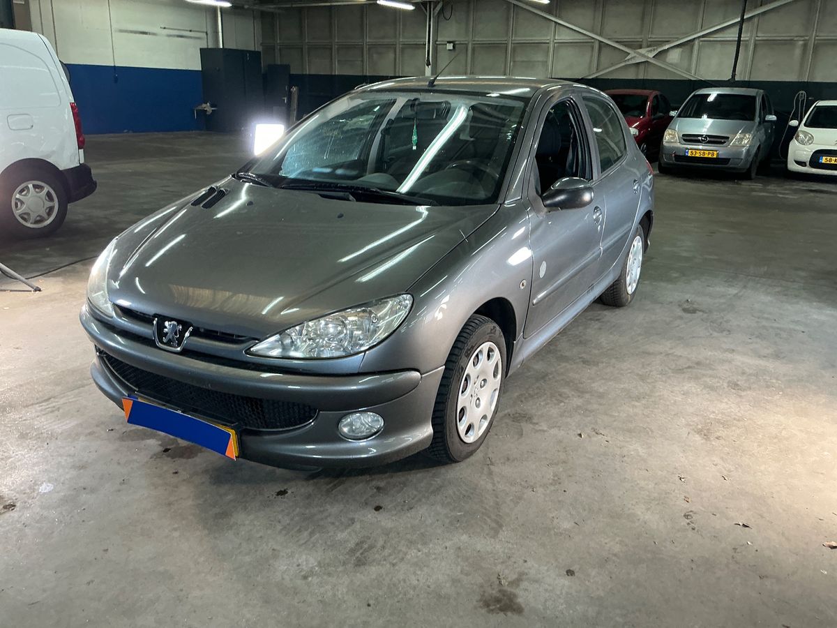 Peugeot 206 d'occasion