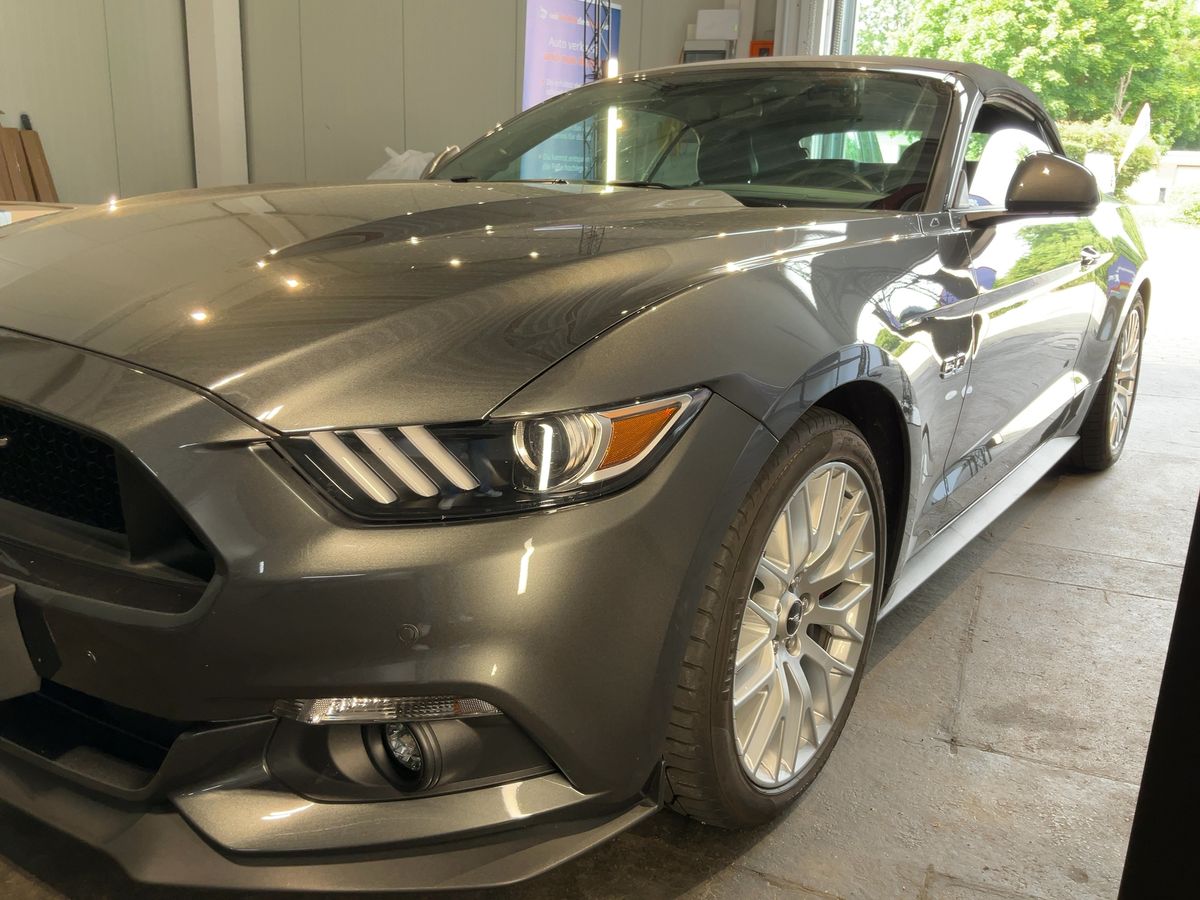 Ford Mustang 5.0 Ti-VCT V8 Convertible GT
