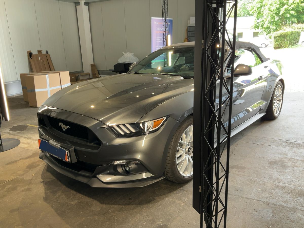Ford Mustang 5.0 Ti-VCT V8 Convertible GT