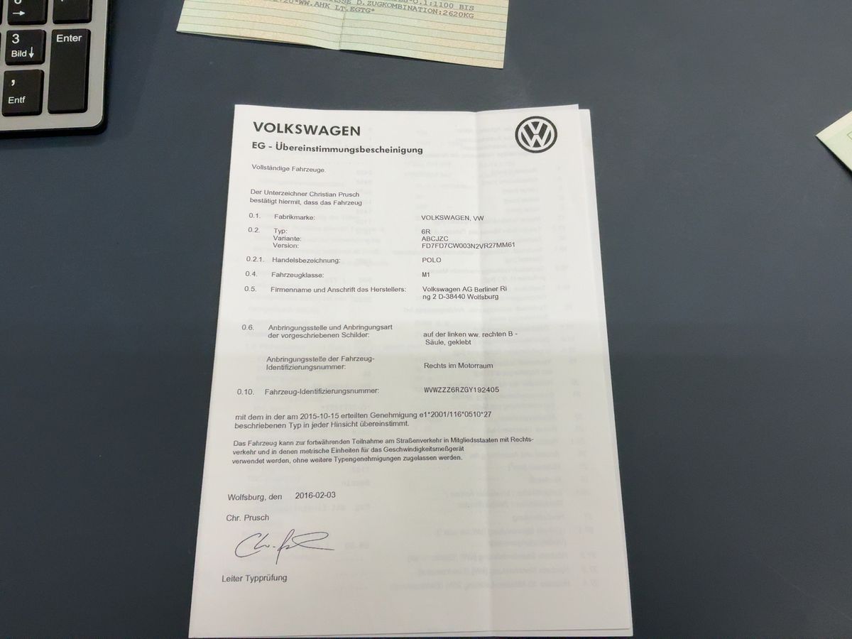 Volkswagen Polo d'occasion