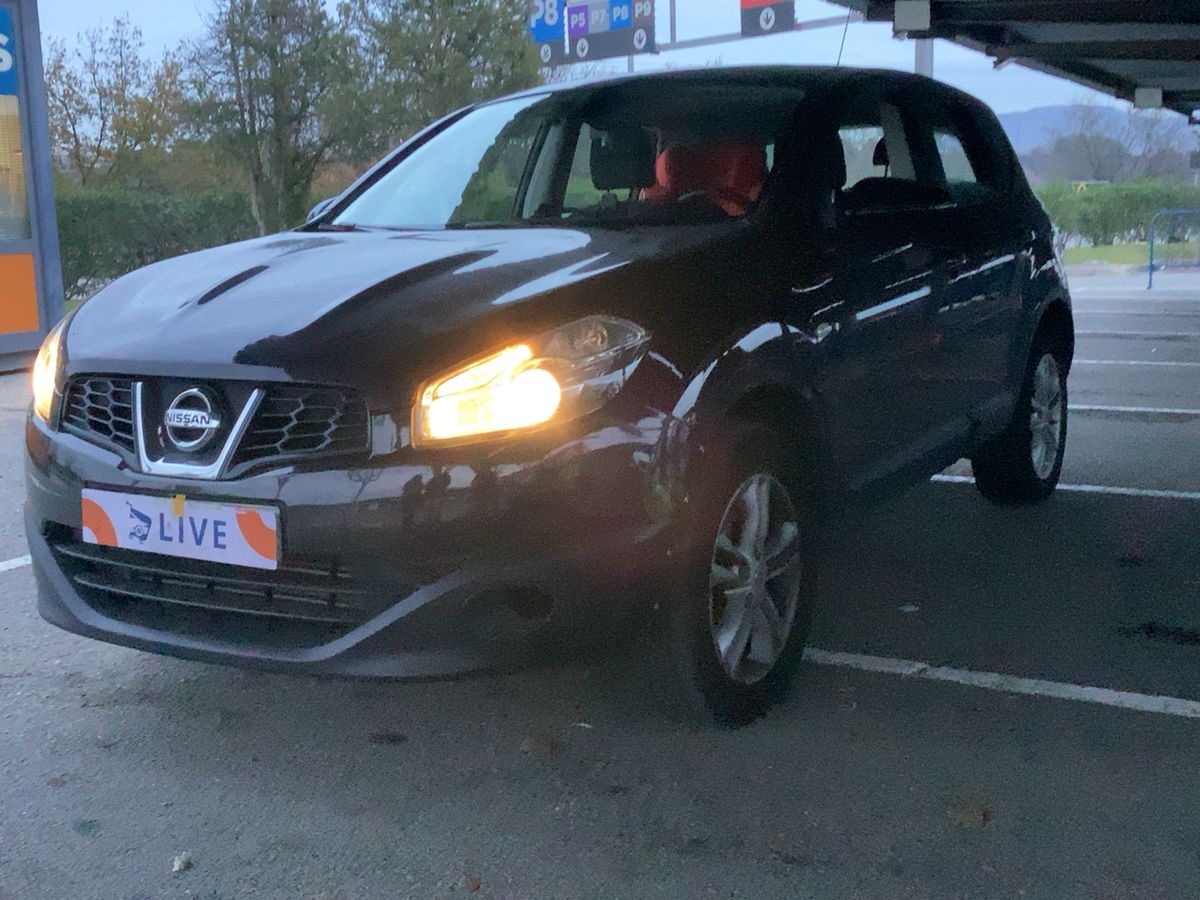 Nissan Qashqai 1.6 dCi Acenta