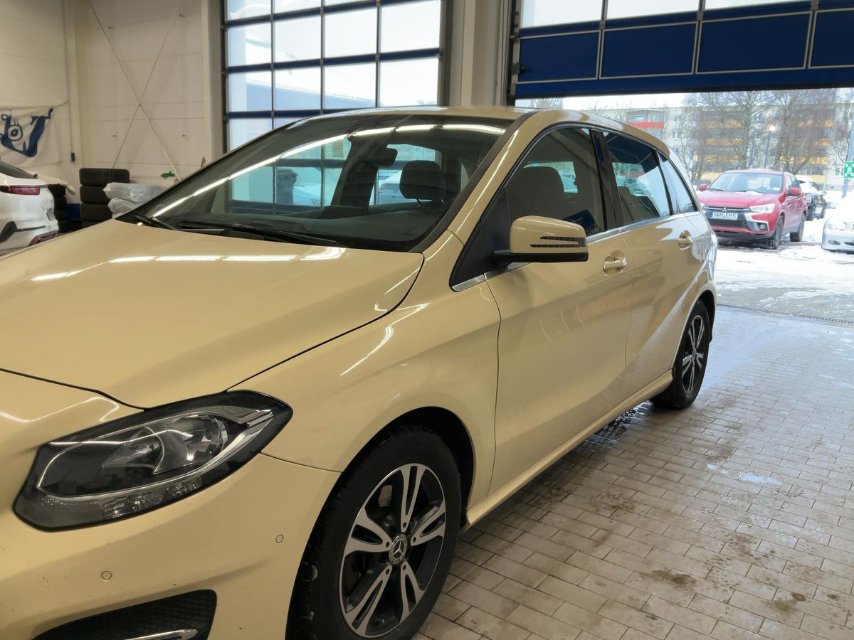 Mercedes-Benz B-Klasse d'occasion