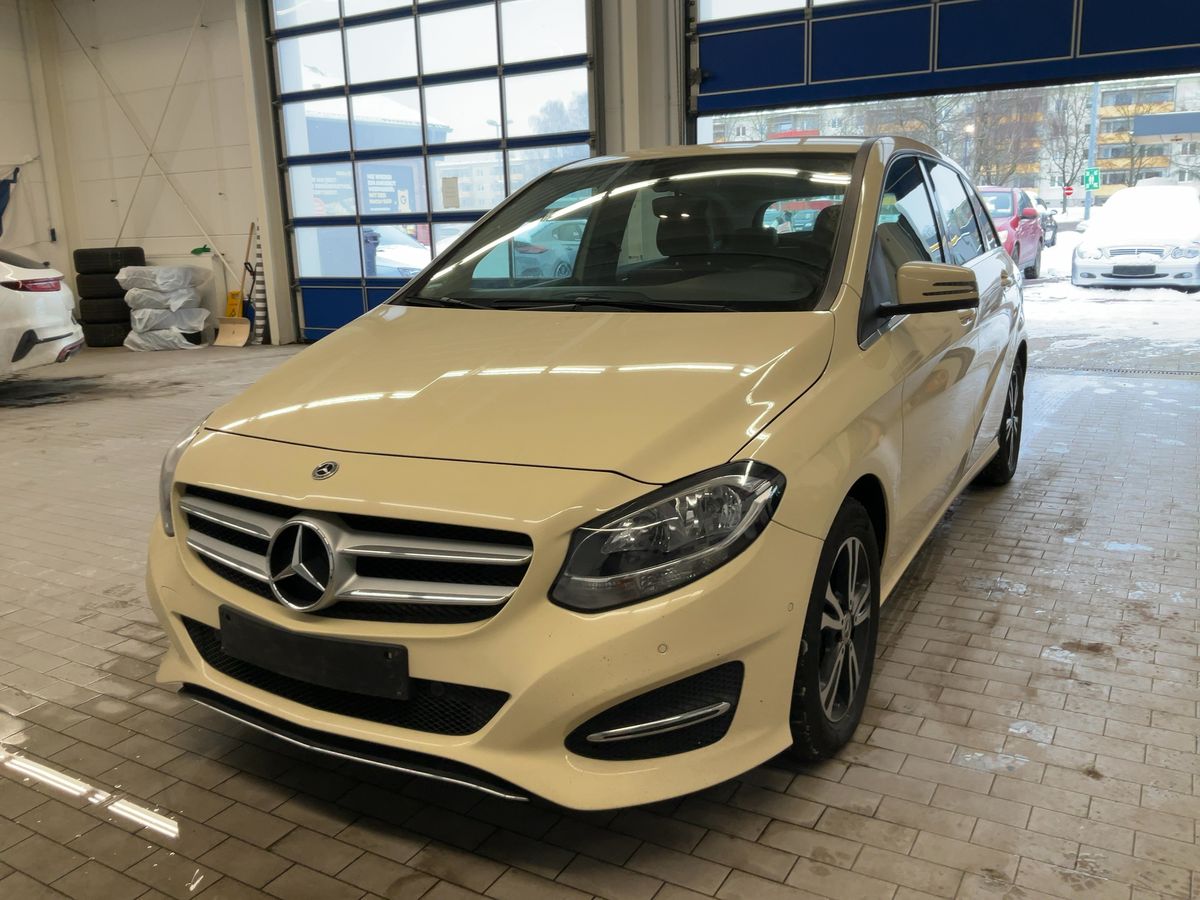 Mercedes-Benz B-Klasse d'occasion