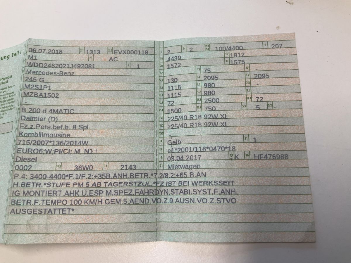 Mercedes-Benz B-Klasse d'occasion