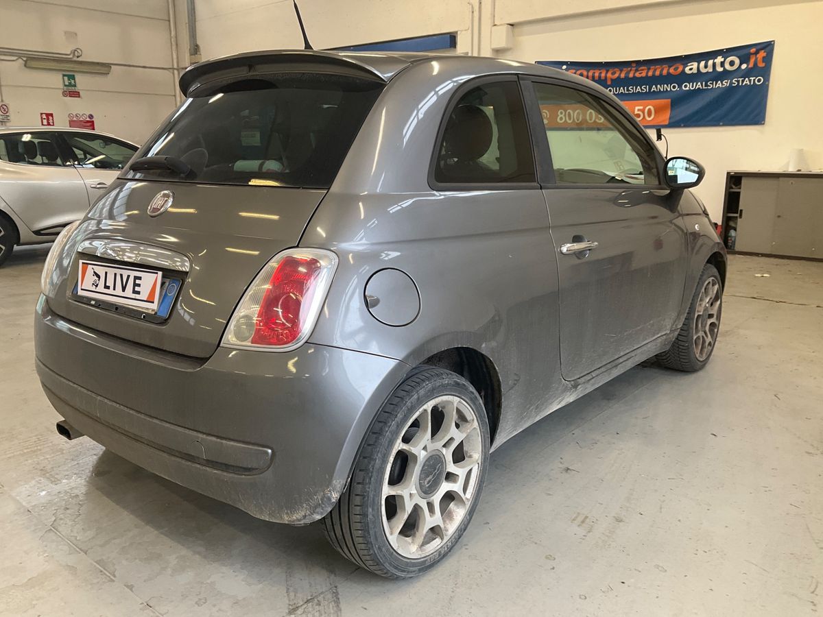 Fiat 500 d'occasion