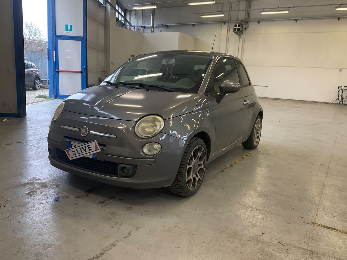 Fiat 500 d'occasion