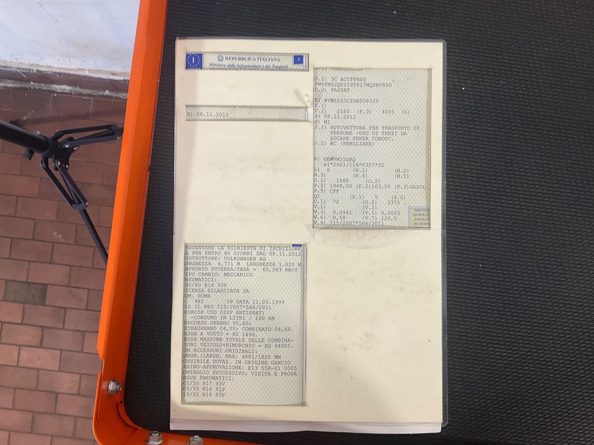 Volkswagen Passat 2.0 TDI Comfortline BlueMotion