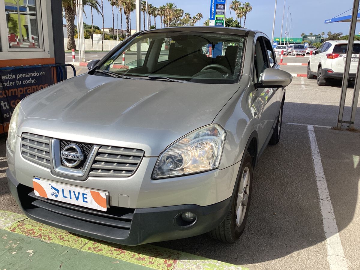 Nissan Qashqai 2008