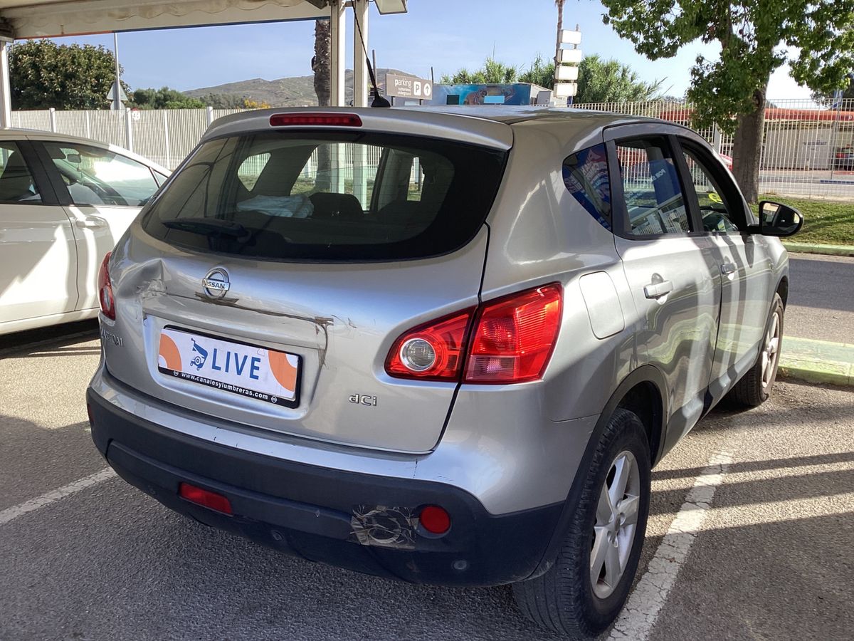 Nissan Qashqai d'occasion