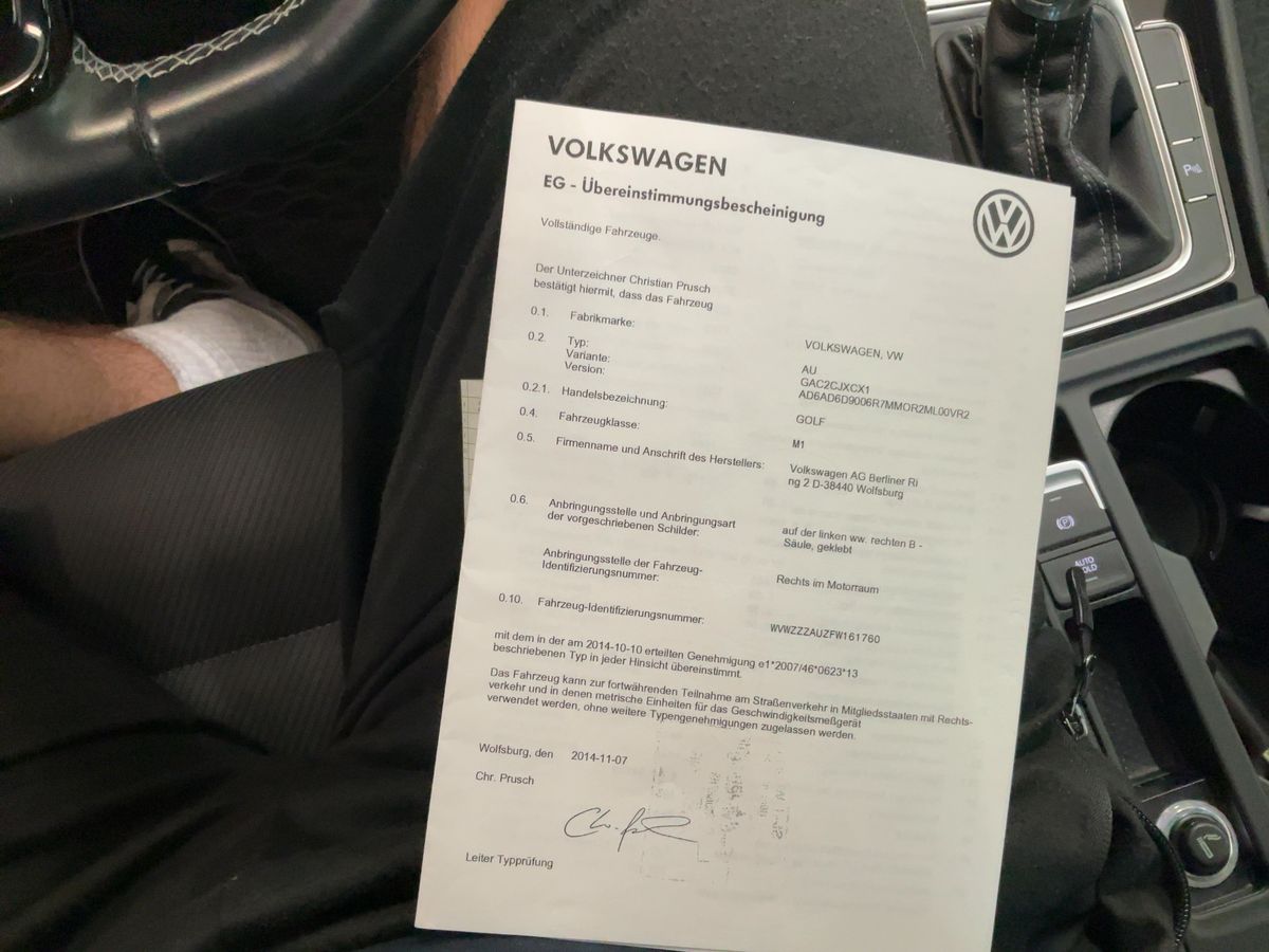 Volkswagen Golf d'occasion