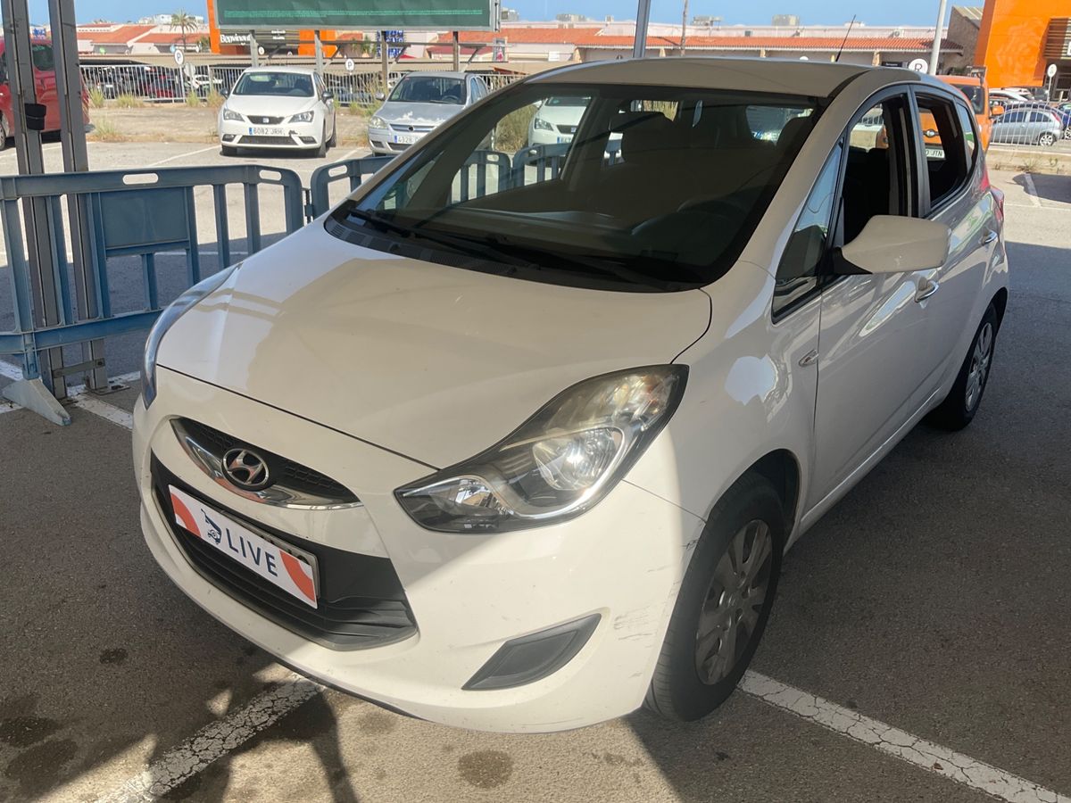 Hyundai ix20 2012