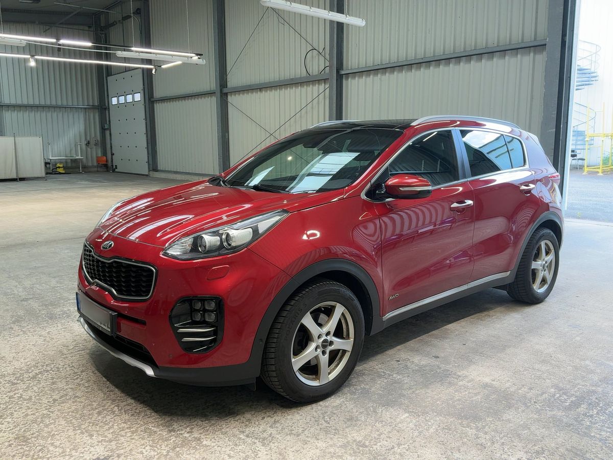 Kia Sportage d'occasion