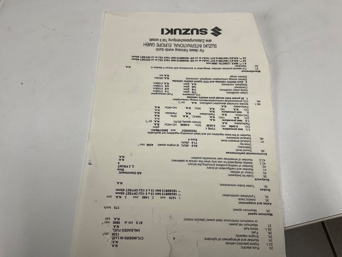 Suzuki Swift d'occasion