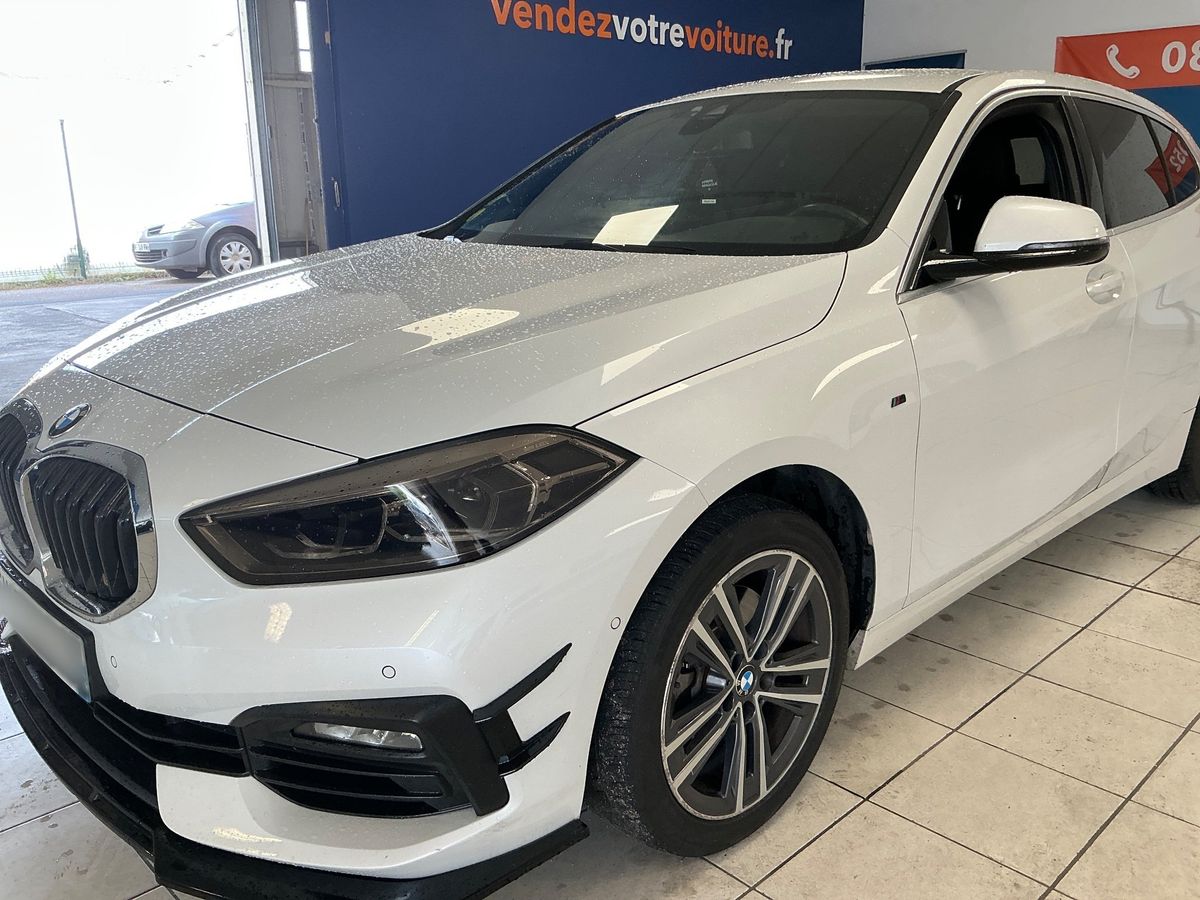 BMW 1er d'occasion