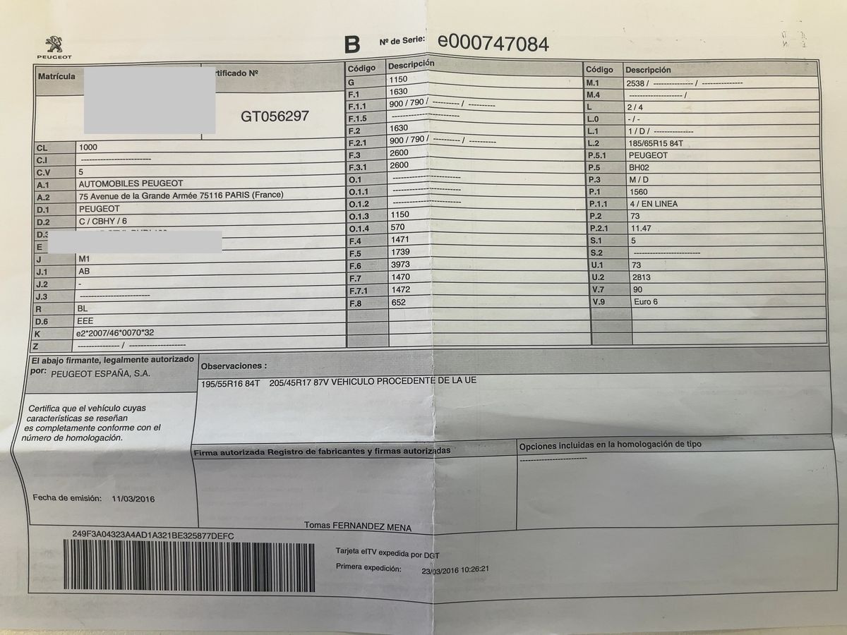 Peugeot 208 d'occasion