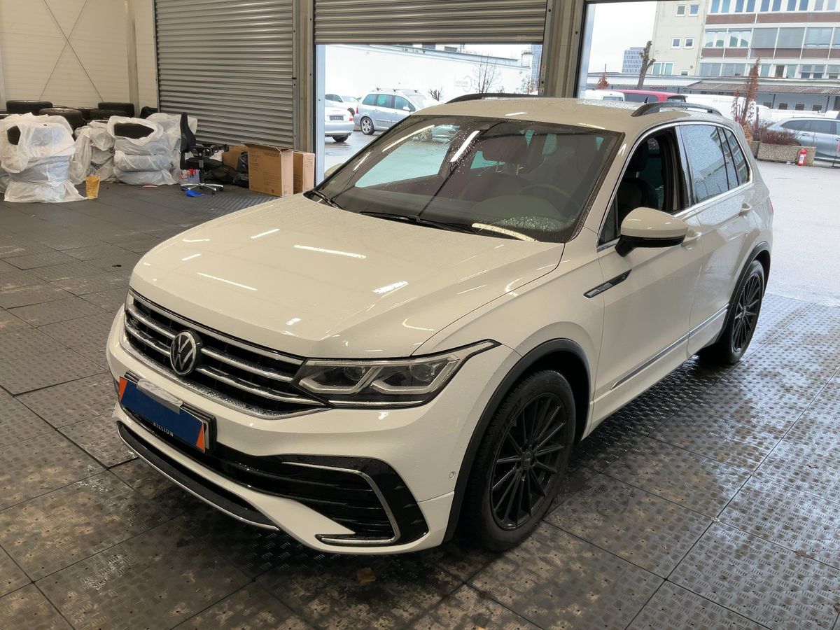 Volkswagen Tiguan d'occasion