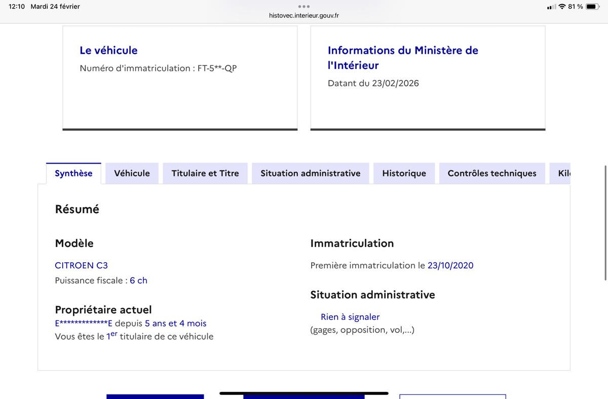 Citroen C3 d'occasion