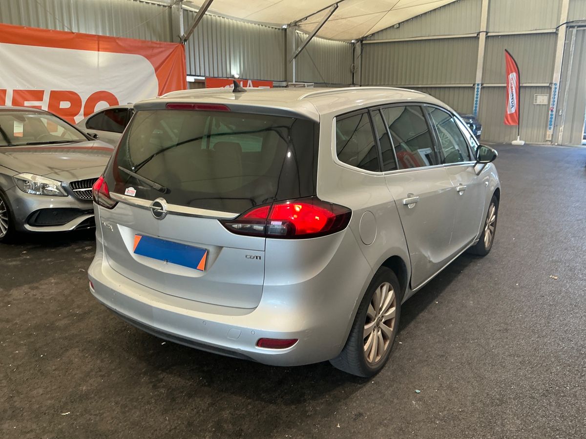 Opel Zafira d'occasion