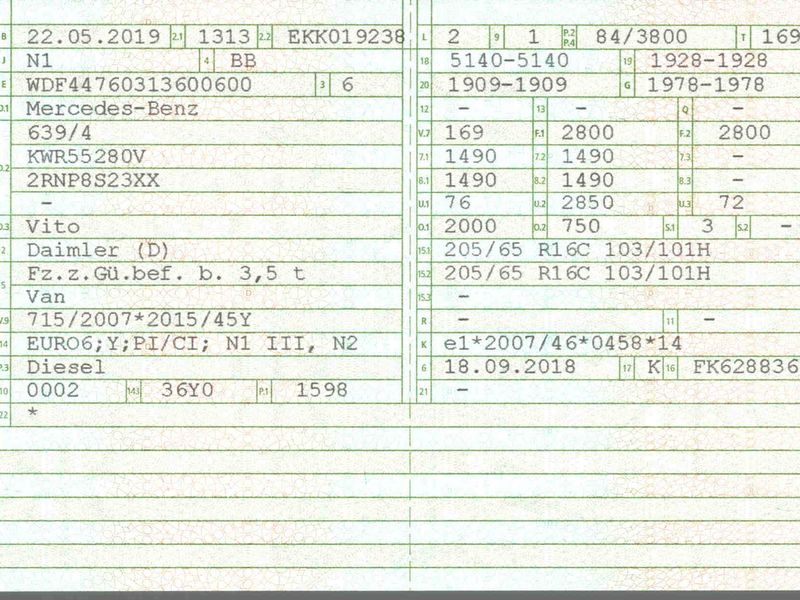Mercedes-Benz Vito 111 CDI Lang — zdjęcie 14