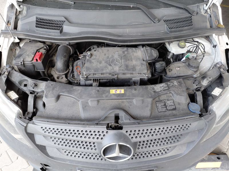 Mercedes-Benz Vito 111 CDI Lang — zdjęcie 8