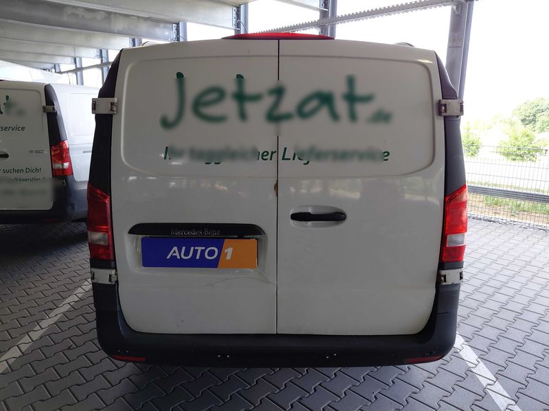 Mercedes-Benz Vito 111 CDI Lang — zdjęcie 4