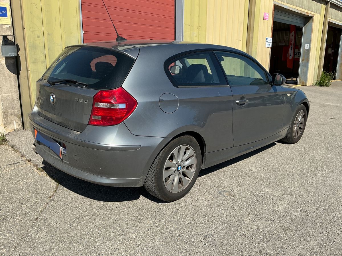 BMW 1er d'occasion