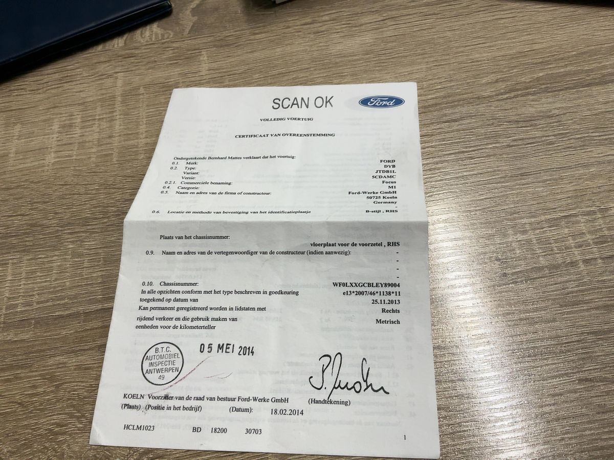 Ford Focus d'occasion