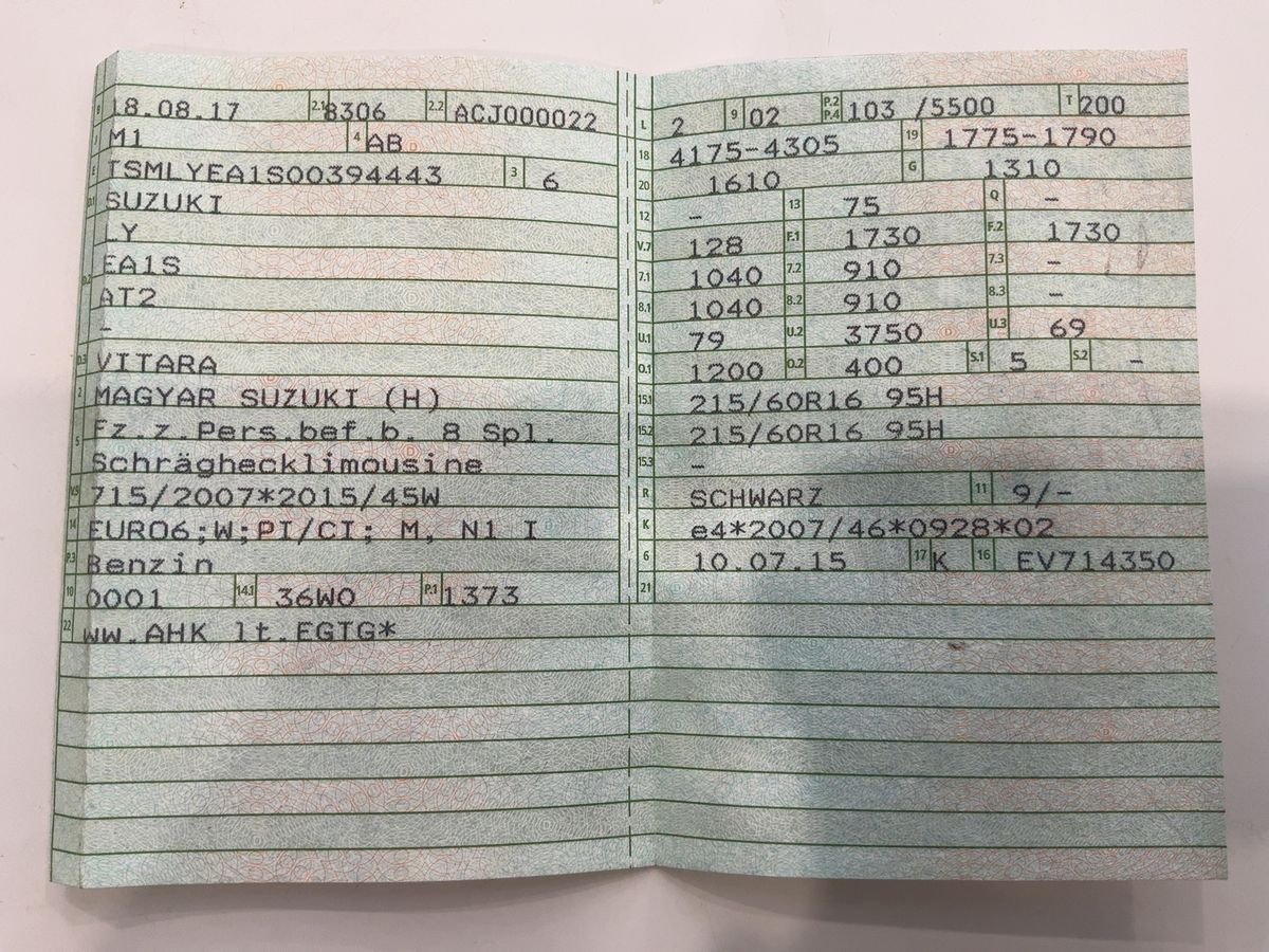 Suzuki Vitara d'occasion