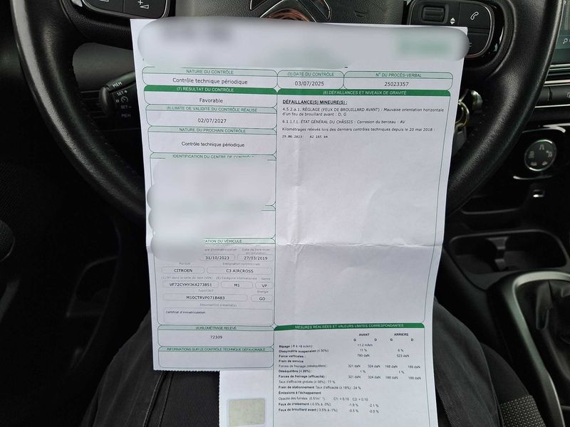 Citroen C3 Aircross 1.5 Blue-HDi Shine — zdjęcie 21