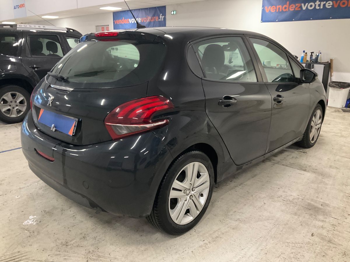 Peugeot 208 d'occasion