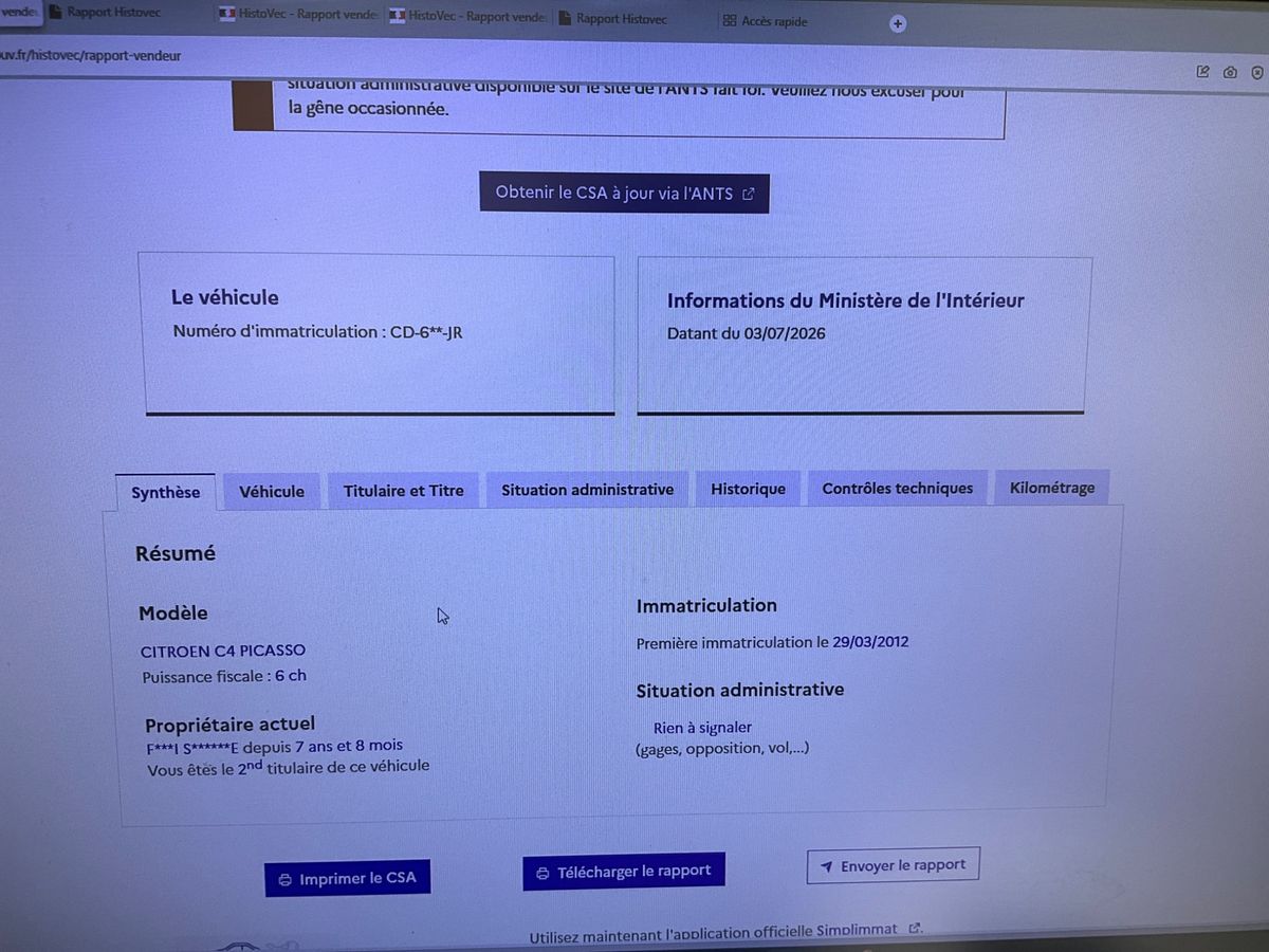 Citroen C4 d'occasion
