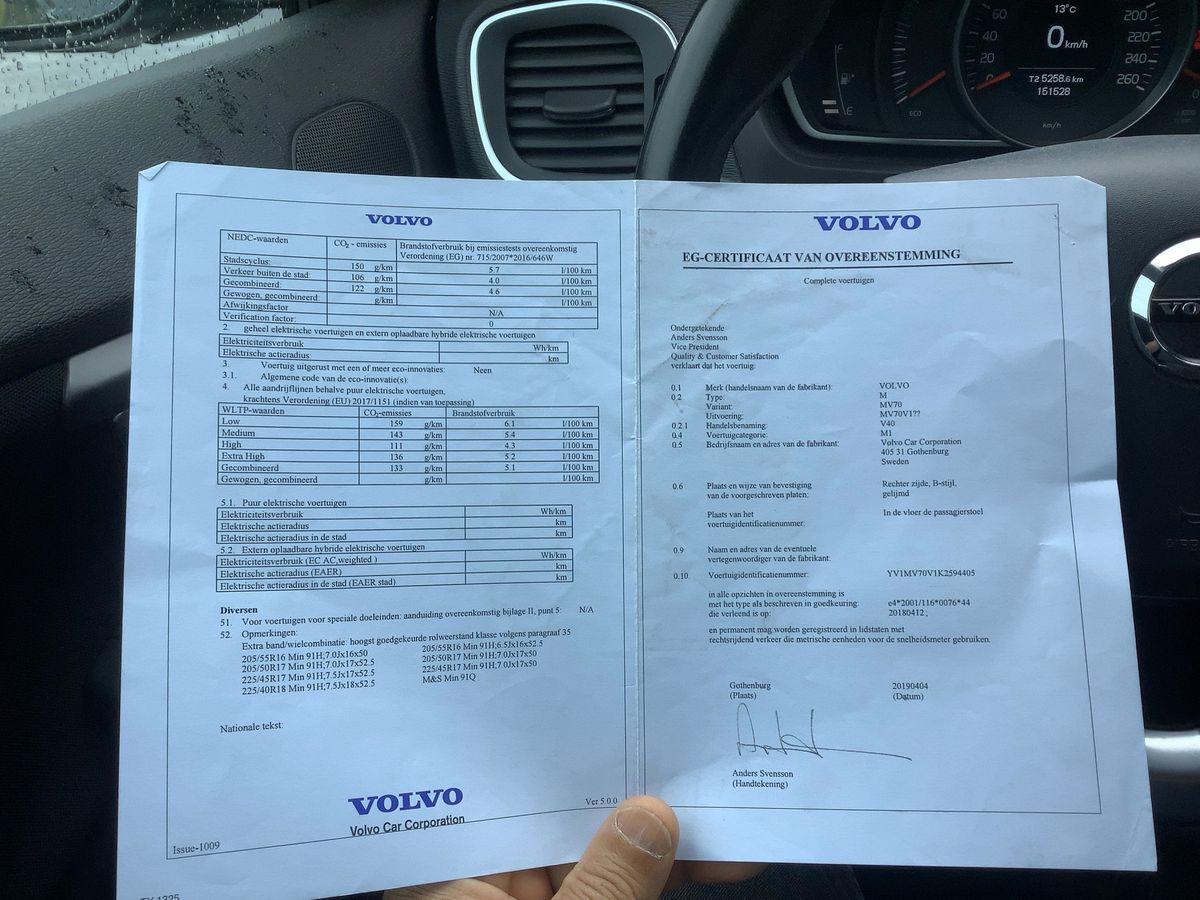 Volvo V40 d'occasion