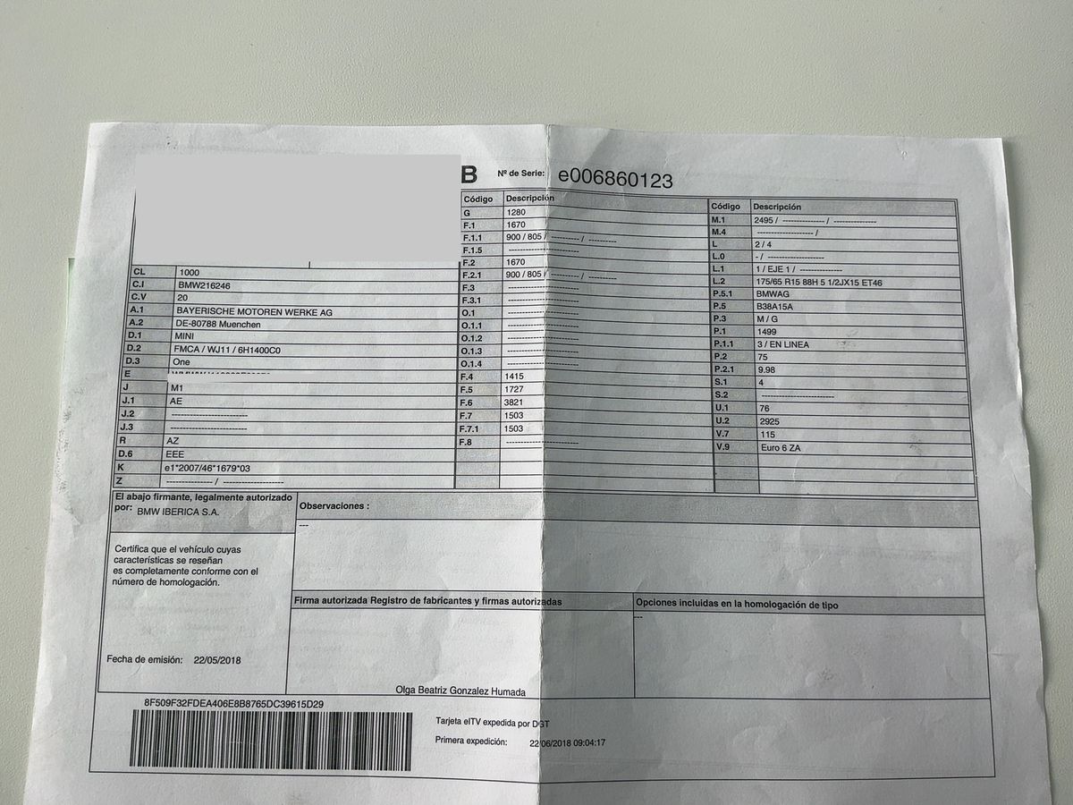 MINI Cabrio d'occasion