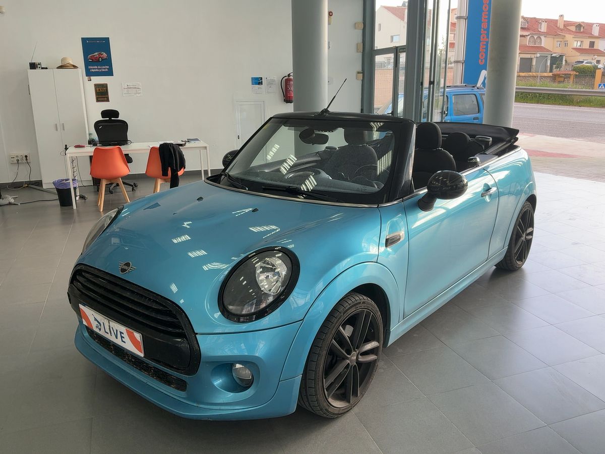 MINI Cabrio d'occasion