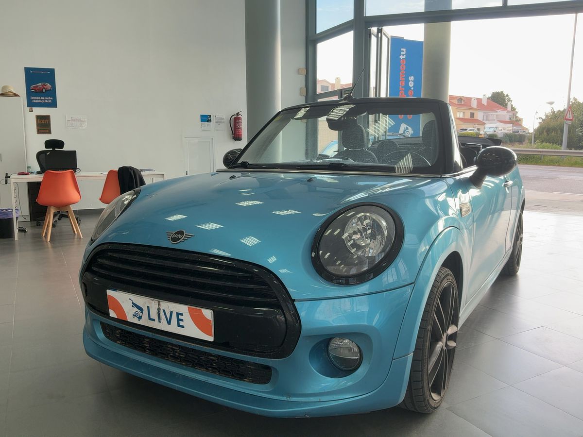 MINI Cabrio d'occasion