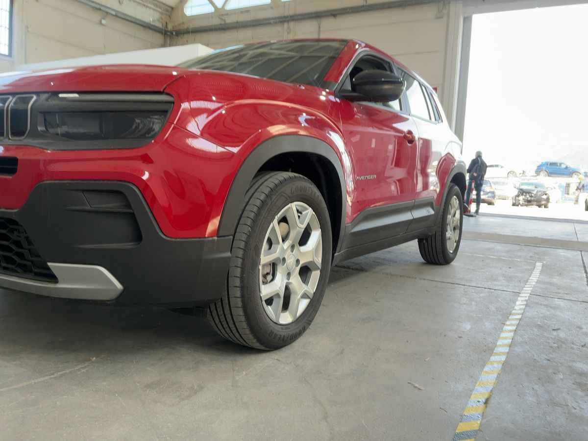 Jeep Avenger d'occasion