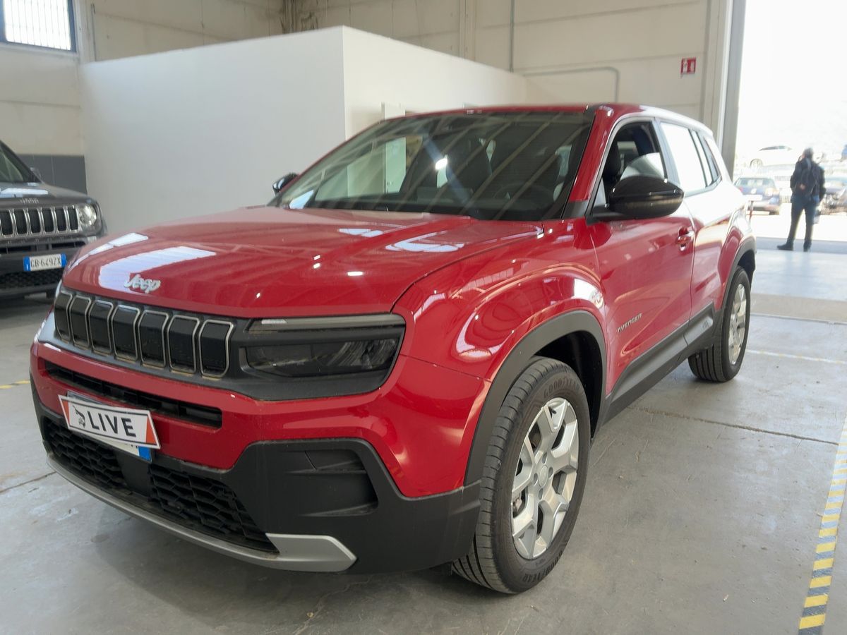 Jeep Avenger 2025