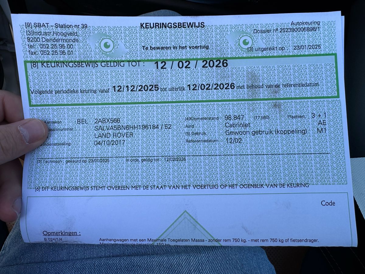 Land Rover d'occasion