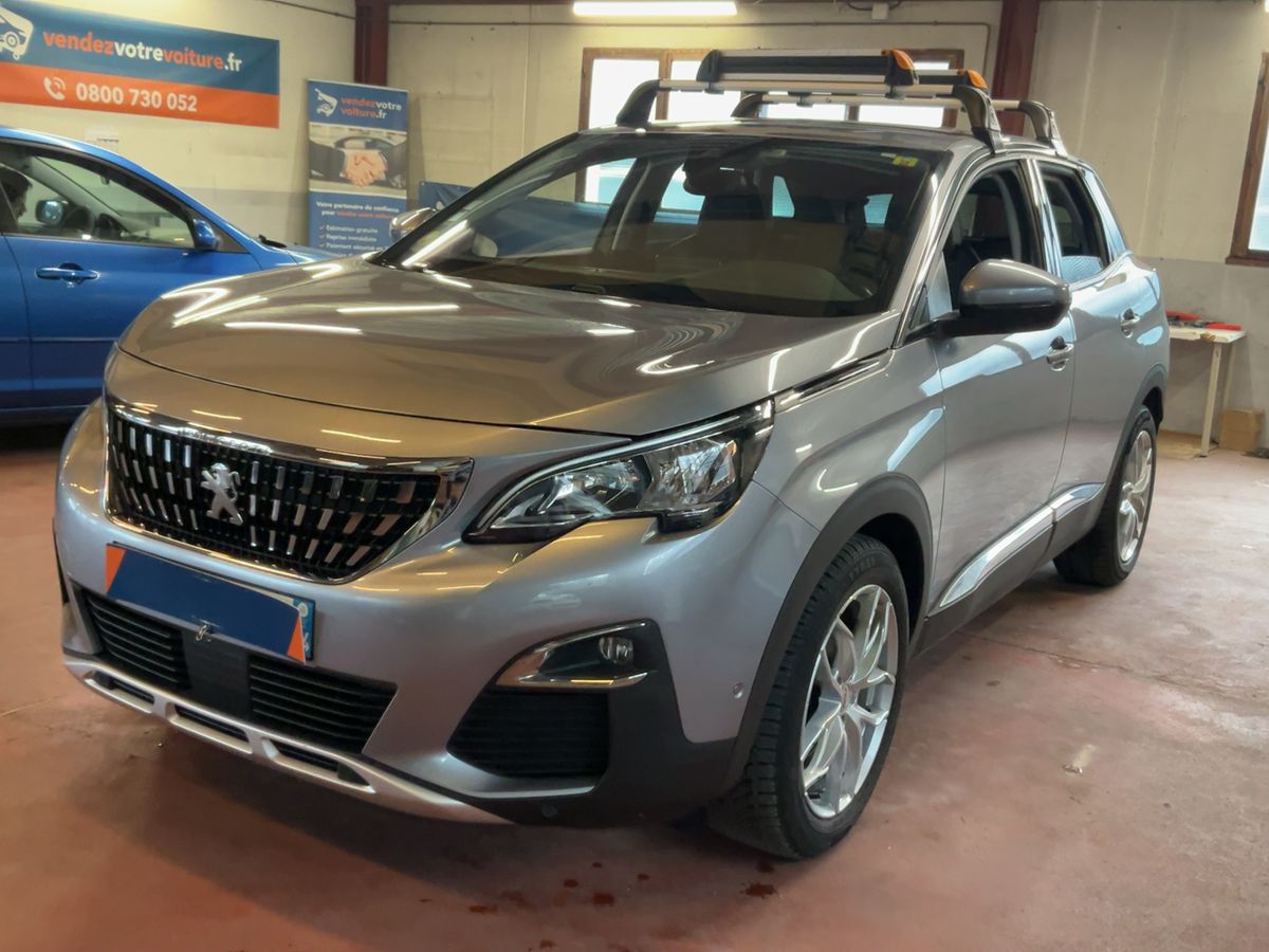 Peugeot 3008 d'occasion