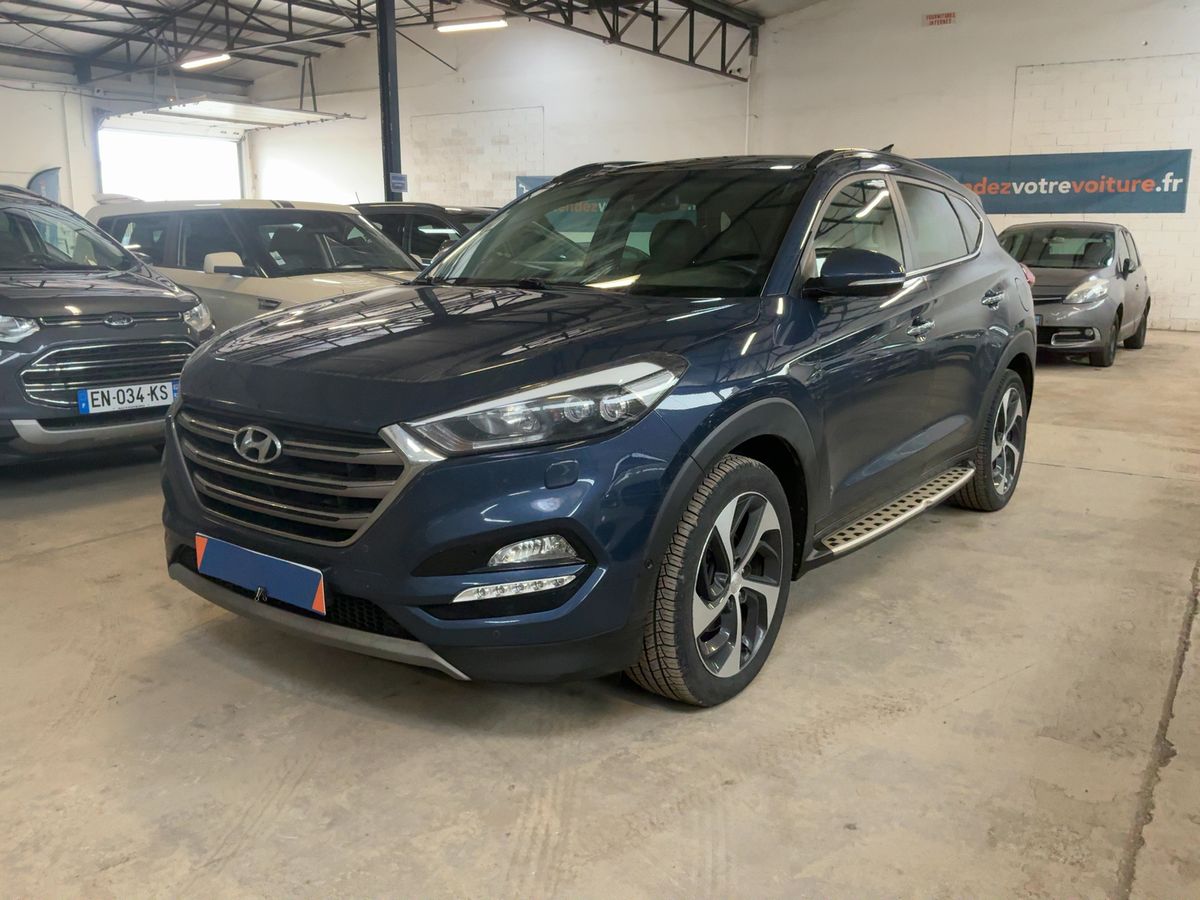 Hyundai Tucson d'occasion