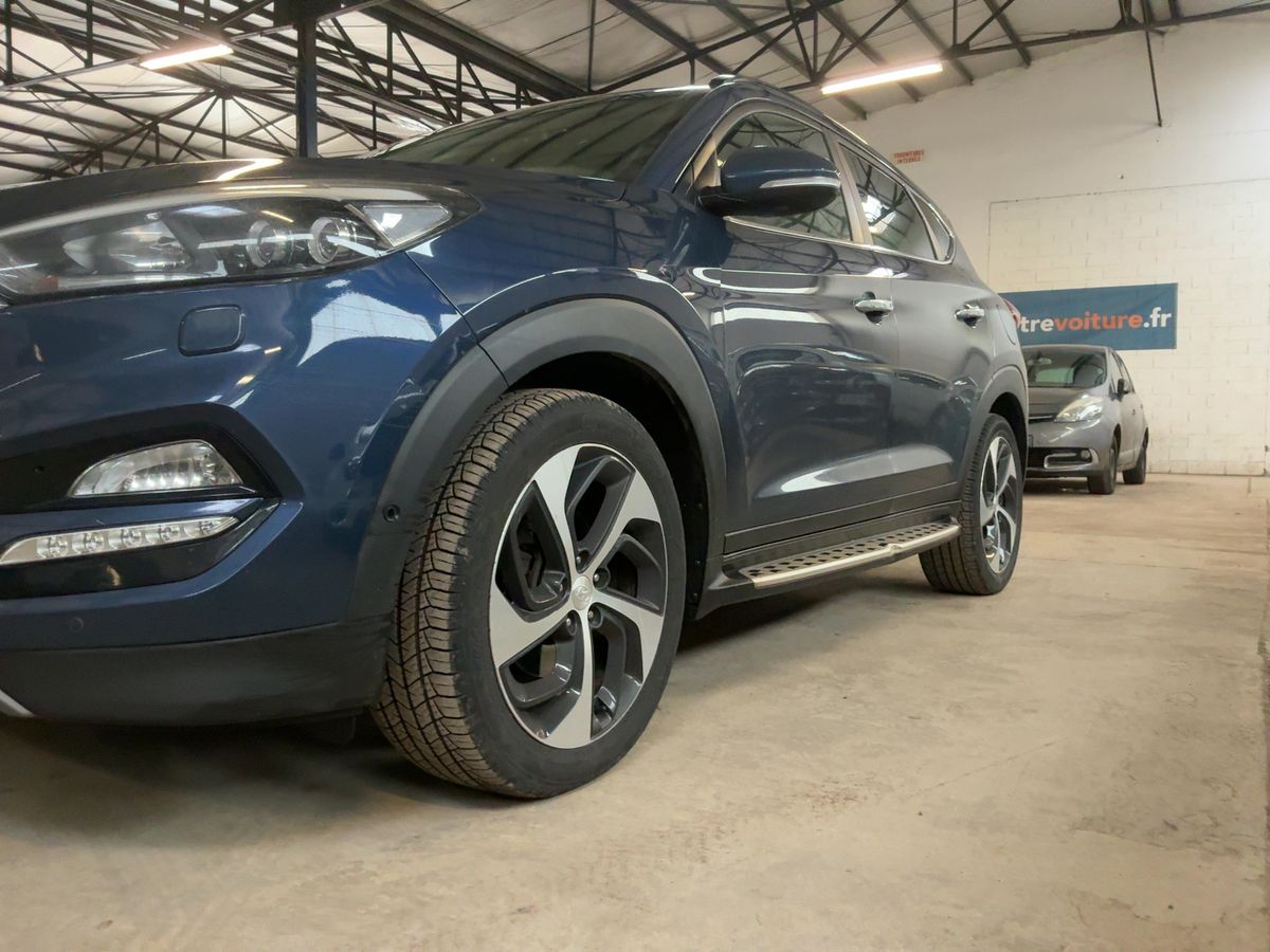Hyundai Tucson d'occasion