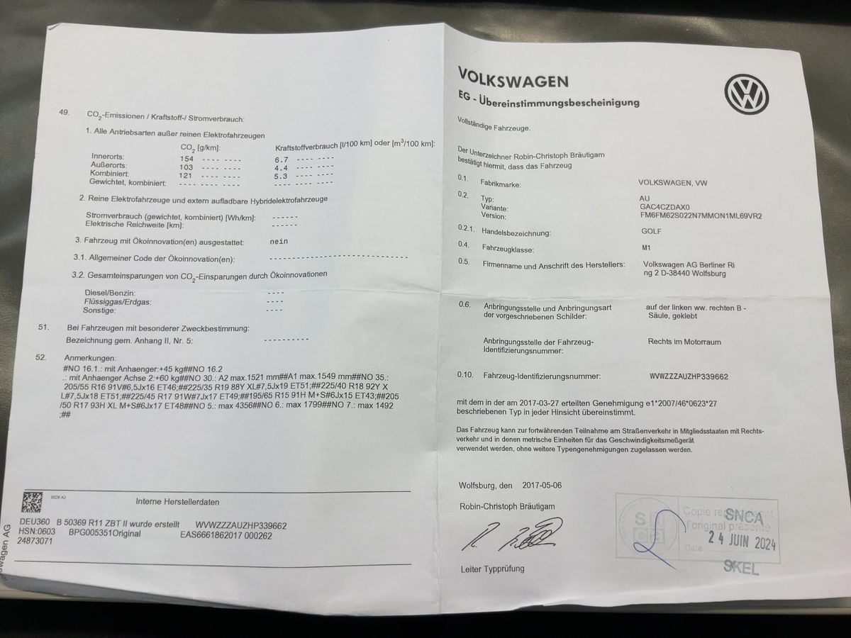 Volkswagen Golf d'occasion