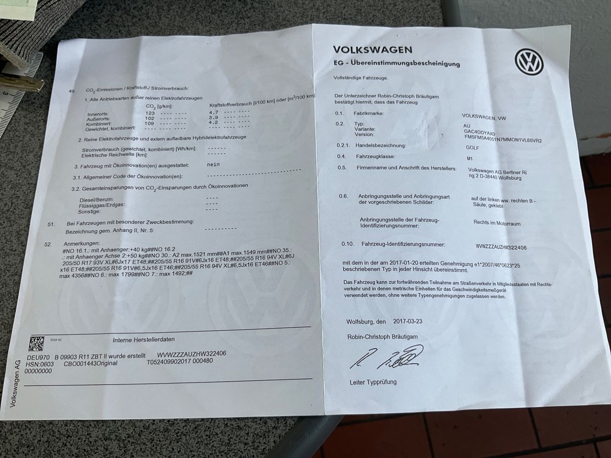 Volkswagen Golf d'occasion