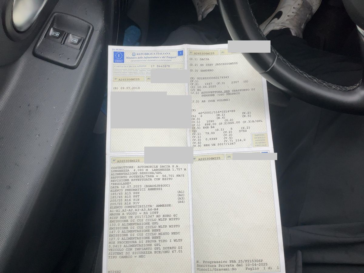 Dacia Sandero d'occasion